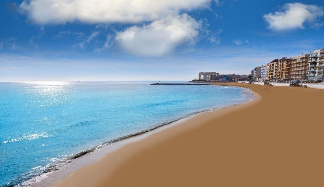 Big Penthouse For 10 Per Apartamento Torrevieja Exterior foto