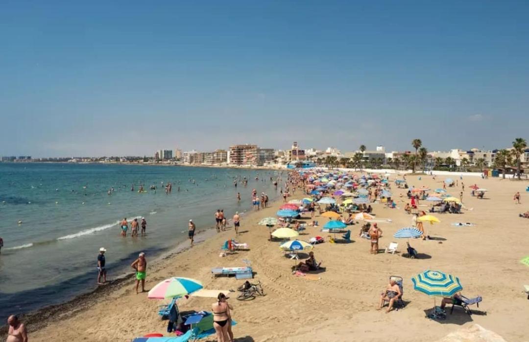 Big Penthouse For 10 Per Apartamento Torrevieja Exterior foto