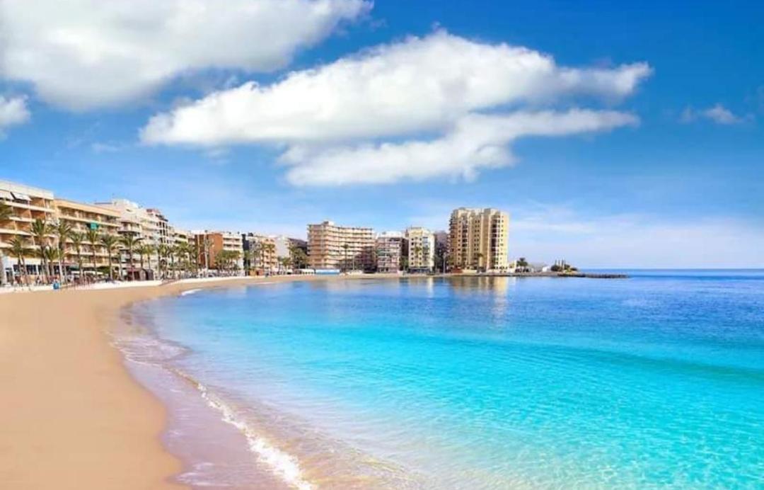Big Penthouse For 10 Per Apartamento Torrevieja Exterior foto